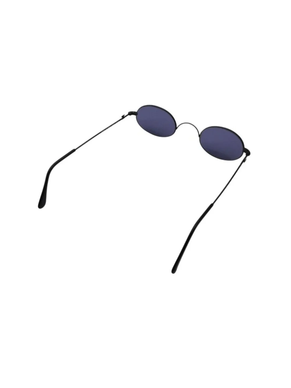 Chanel Oval Sunglasses Eyewear CC Logo Black